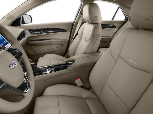 Used 2017 Cadillac ATS Luxury w/ Safety and Security Package RWD image 12