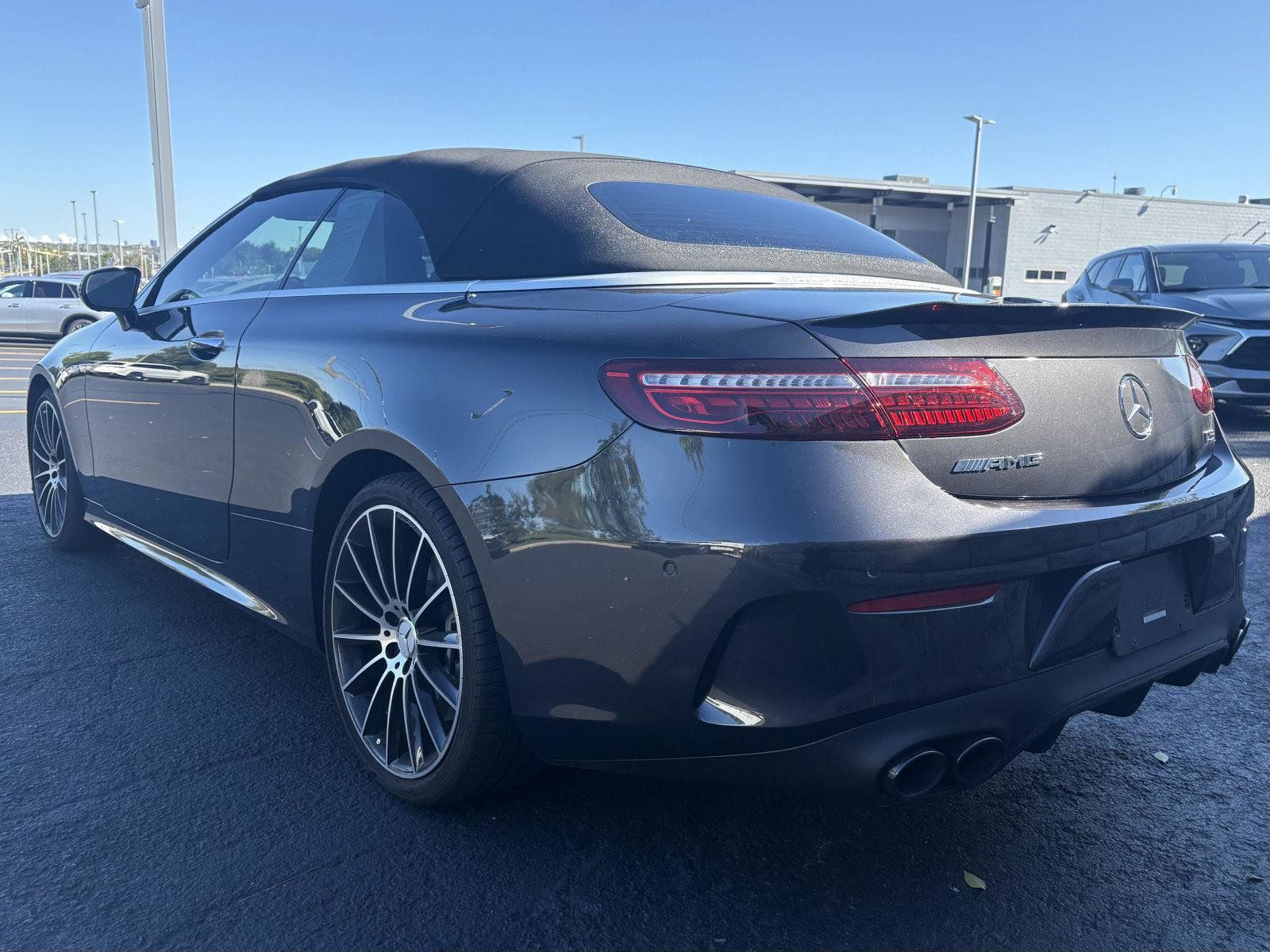Used 2022 Mercedes-Benz E 53 AMG 4MATIC Cabriolet image 6