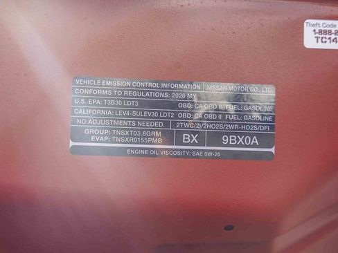 New 2026 Nissan Frontier PRO-4X w/ Pro-4x Convenience Package image 29