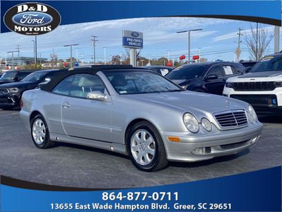 Used 2002 Mercedes-Benz CLK 320 Cabriolet