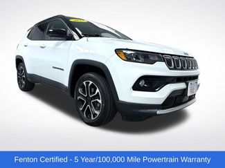Used 2022 Jeep Compass Limited AWD/4WD video 1