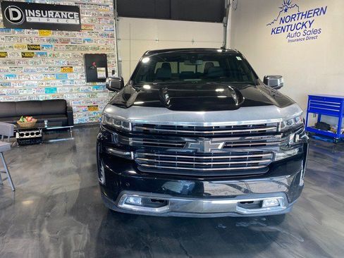 Used 2019 Chevrolet Silverado 1500 High Country AWD/4WD image 3