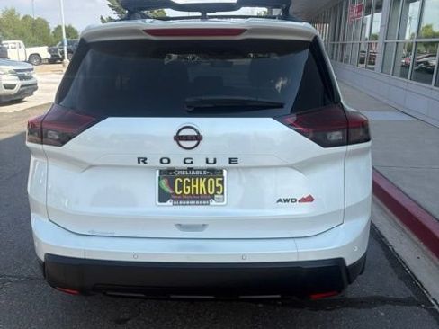 Used 2026 Nissan Rogue SV w/ Rock Creek Premium Package AWD/4WD image 5