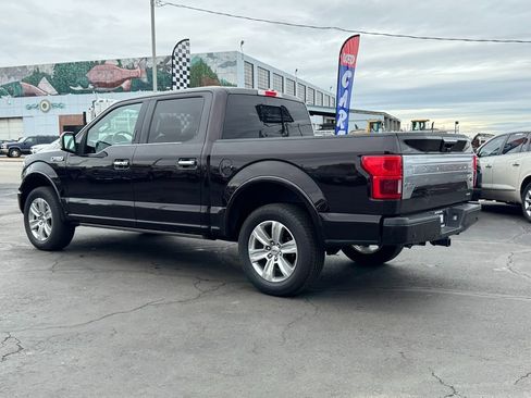 Used 2018 Ford F150 Platinum w/ Technology Package image 5