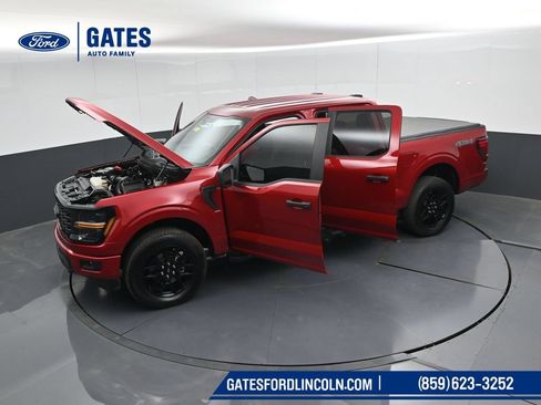 Used 2024 Ford F150 STX w/ STX Black Appearance Package AWD/4WD image 50