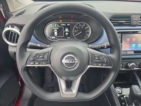 New 2025 Nissan Versa SV w/ Trunk Package image 15