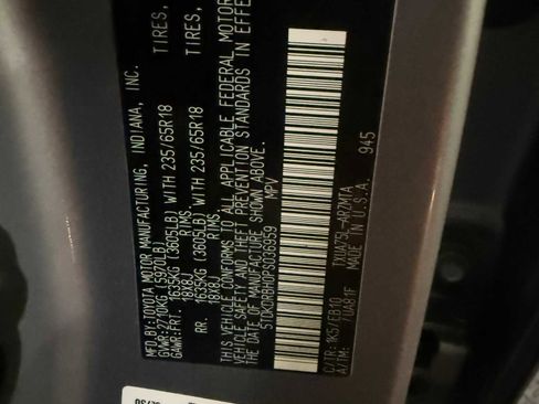 Certified 2023 Toyota Highlander XLE image 39