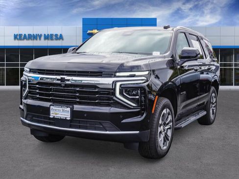 New 2026 Chevrolet Tahoe LS w/ LPO, Dark Essentials Package RWD image 3