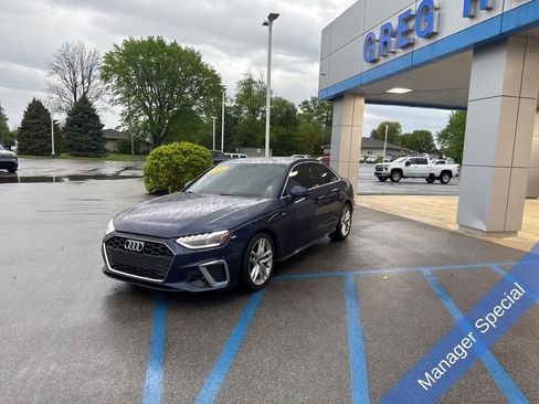 Used 2022 Audi A4 2.0T Premium Plus AWD/4WD image 6