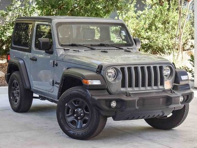 Used 2021 Jeep Wrangler Sport