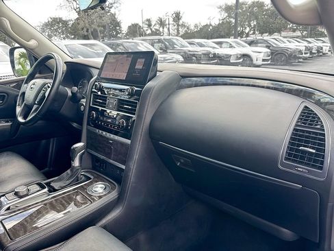 Used 2023 Nissan Armada Platinum w/ Captain's Chairs Package RWD image 33