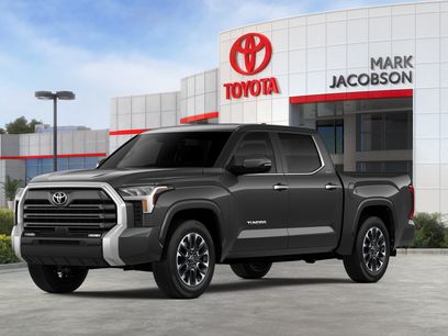 New 2026 Toyota Tundra Limited
