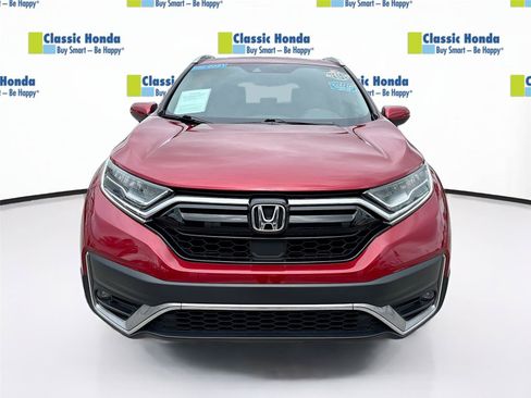 Used 2021 Honda CR-V Touring image 2