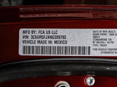 Used 2022 RAM 2500 Laramie AWD/4WD image 61