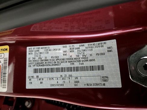 Used 2025 Ford Ranger XL w/ Trailer Tow Package image 21