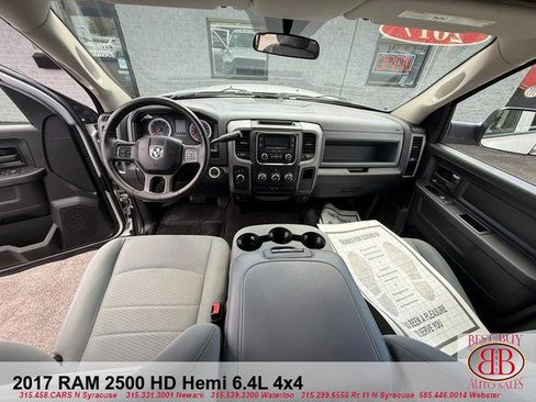 Used 2017 RAM 2500 Tradesman w/ Popular Equipment Group AWD/4WD image 16