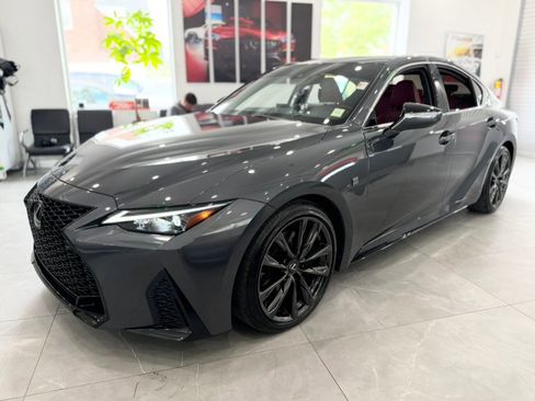 Used 2025 Lexus IS 350 F Sport RWD image 4