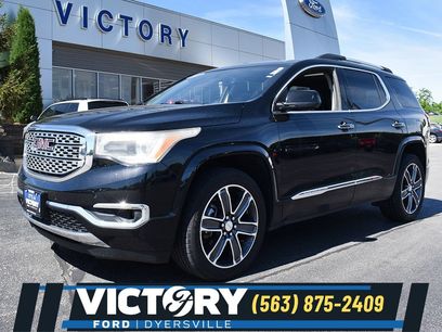 Used 2017 GMC Acadia Denali