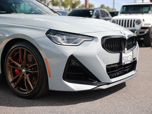 Used 2023 BMW M240i Coupe w/ Premium Package RWD image 7
