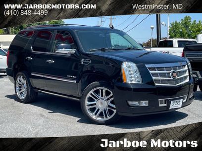 Used 2014 Cadillac Escalade Platinum