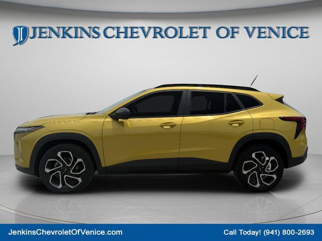 Used 2025 Chevrolet Trax RS w/ Driver Confidence Package FWD image 9