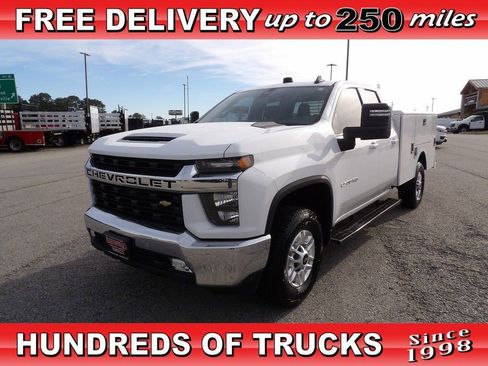 Used 2020 Chevrolet Silverado 2500 LT w/ Convenience Package AWD/4WD image 1