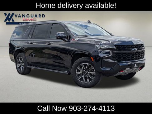 Used 2023 Chevrolet Suburban Z71 w/ Luxury Package AWD/4WD image 1