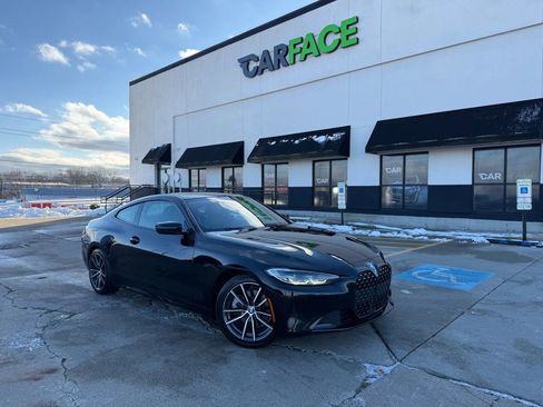 Used 2021 BMW 430i Coupe w/ Convenience Package RWD image 1