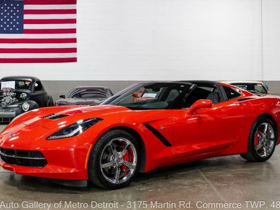 Used 2015 Chevrolet Corvette Stingray Coupe w/ 2LT Preferred Equipment Group