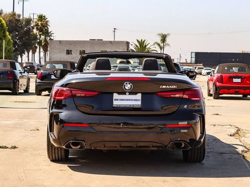 Certified 2025 BMW M440i Convertible w/ Shadowloine Package RWD image 14