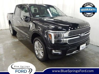 New 2025 Ford F150 Platinum w/ Equipment Group 703A Plus