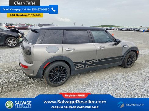 Used 2017 MINI Cooper Clubman S FWD image 4