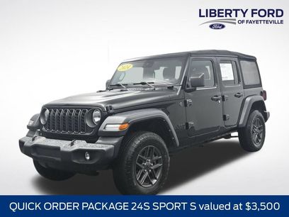 Used 2024 Jeep Wrangler Unlimited Sport