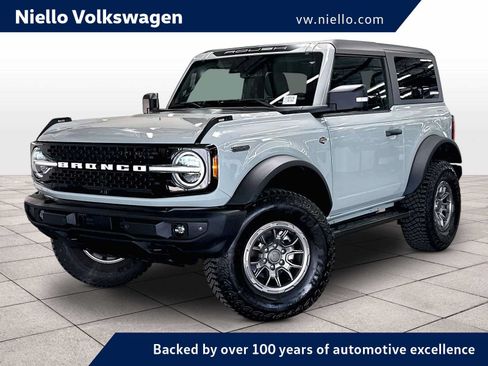 Used 2022 Ford Bronco Wildtrak AWD/4WD image 1