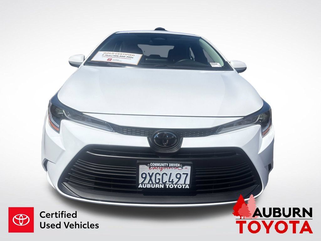 Certified 2026 Toyota Corolla LE FWD image 3