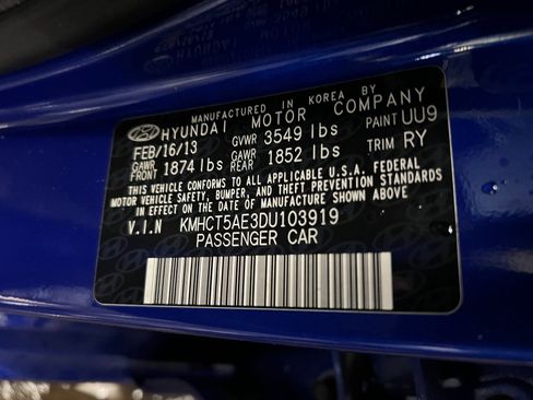 Used 2013 Hyundai Accent GS image 39