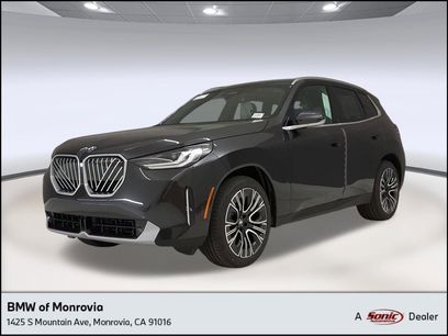 New 2026 BMW X3 xDrive30 w/ Convenience Package