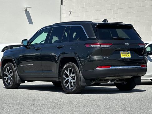 Used 2024 Jeep Grand Cherokee Limited w/ Luxury Tech Group II AWD/4WD image 5