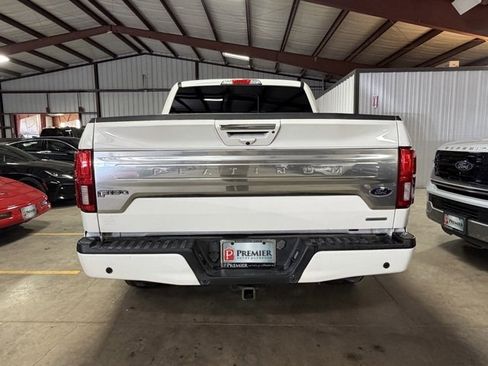 Used 2020 Ford F150 Platinum w/ Equipment Group 701A Luxury image 7