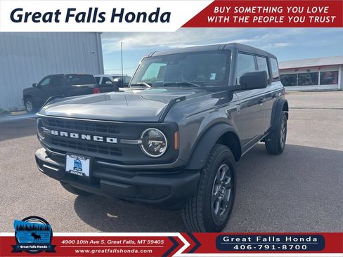 Used 2025 Ford Bronco Big Bend AWD/4WD image 3