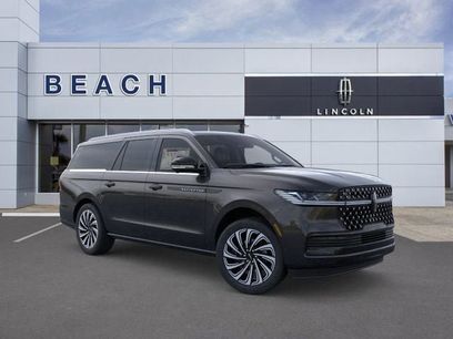 New 2025 Lincoln Navigator L Black Label