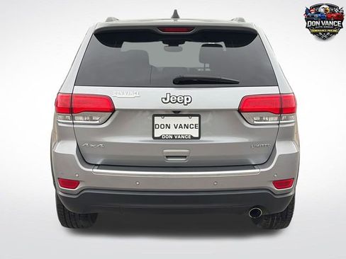 Used 2019 Jeep Grand Cherokee Limited AWD/4WD image 4