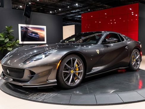 Certified 2022 Ferrari 812 GTS RWD image 43