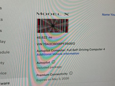 Used 2023 Tesla Model X Plaid AWD/4WD image 25