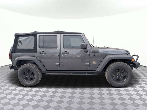 Used 2017 Jeep Wrangler Unlimited Sport image 3