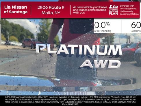 New 2026 Nissan Rogue Platinum w/ Platinum Premium Package image 5