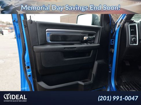 Used 2021 RAM 1500 Classic Warlock w/ Electronics Group AWD/4WD image 16