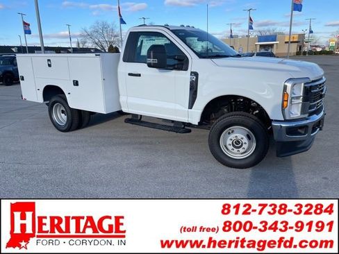 New 2025 Ford F350 XL w/ XL Chrome Package image 1