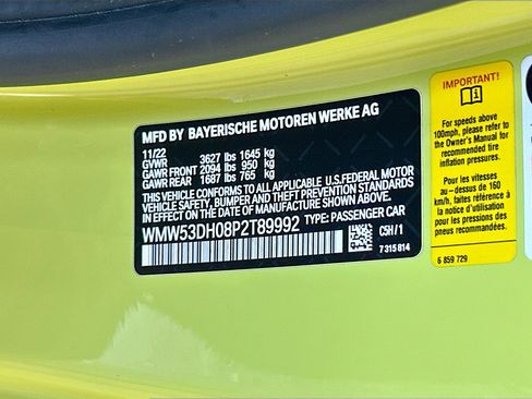 Certified 2023 MINI Cooper S image 34