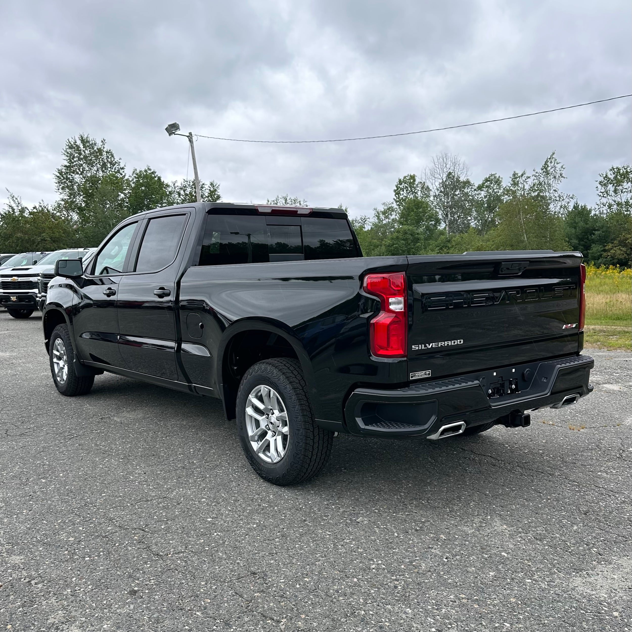 New 2026 Chevrolet Silverado 1500 RST w/ Z71 Off-Road Package AWD/4WD image 5
